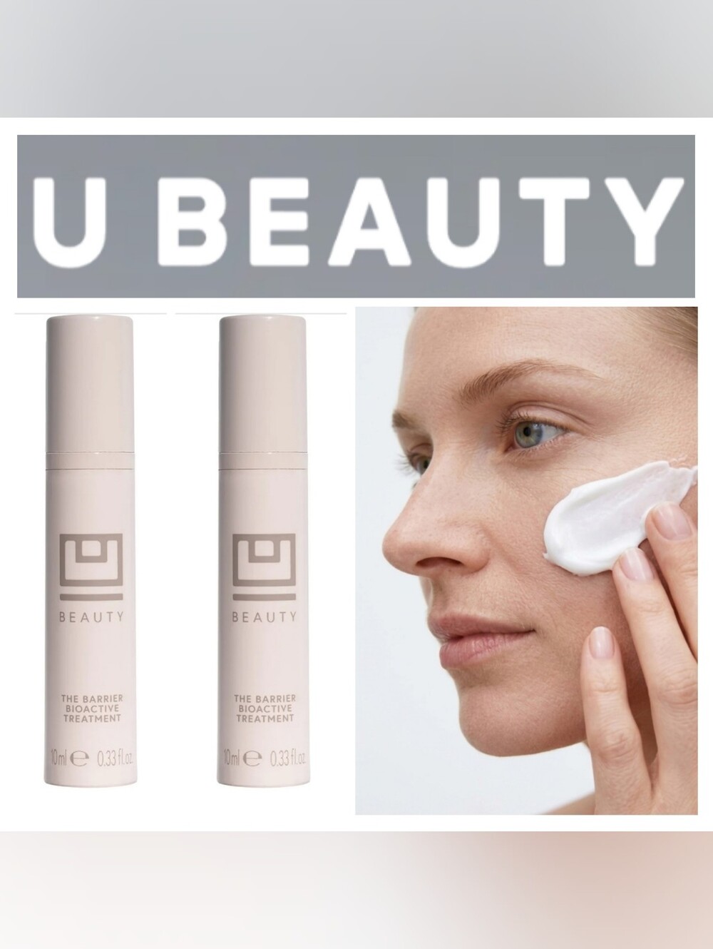 U beauty Treatments Lot